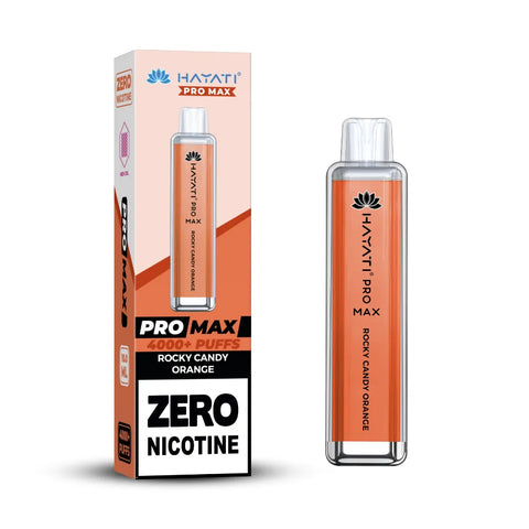 Hayati Pro Max 4000 ZERO Nicotine - Disposable Vape