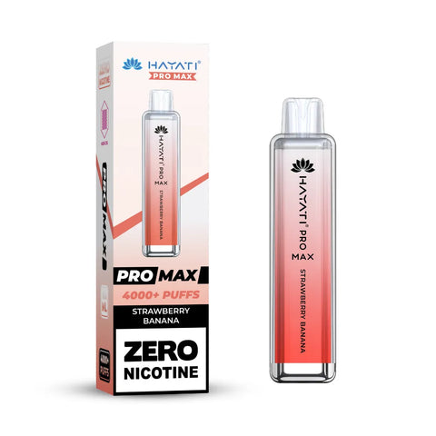 Hayati Pro Max 4000 ZERO Nicotine - Disposable Vape