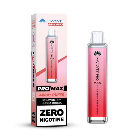 Hayati Pro Max 4000 ZERO Nicotine - Disposable Vape