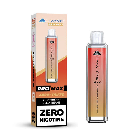 Hayati Pro Max 4000 ZERO Nicotine - Disposable Vape