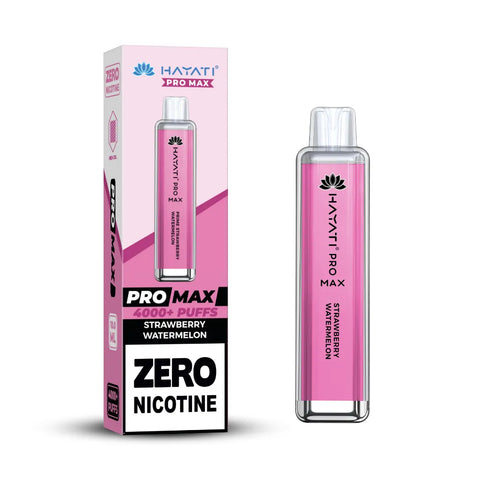 Hayati Pro Max 4000 ZERO Nicotine - Disposable Vape