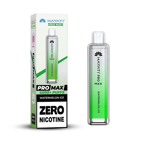 Hayati Pro Max 4000 ZERO Nicotine - Disposable Vape