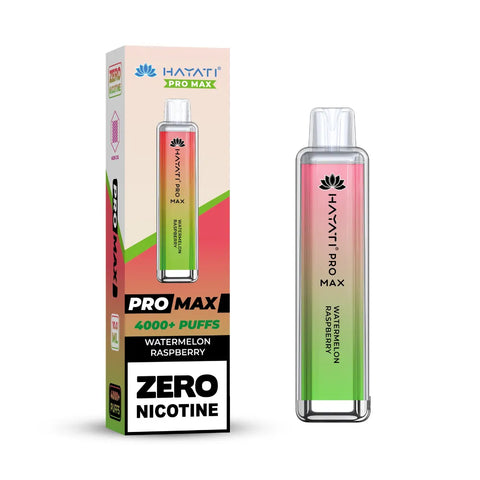 Hayati Pro Max 4000 ZERO Nicotine - Disposable Vape