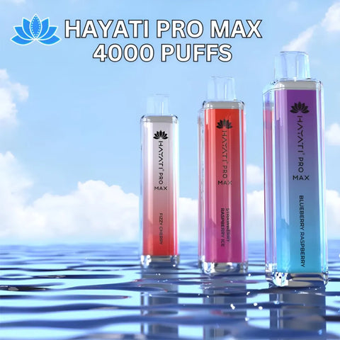 Hayati Pro Max 4000 ZERO Nicotine - Disposable Vape