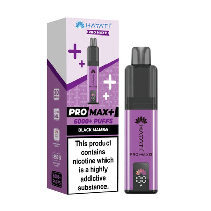 Hayati Pro Max+ 6K Vape Kit