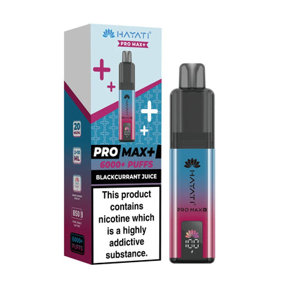 Hayati Pro Max+ 6K Vape Kit