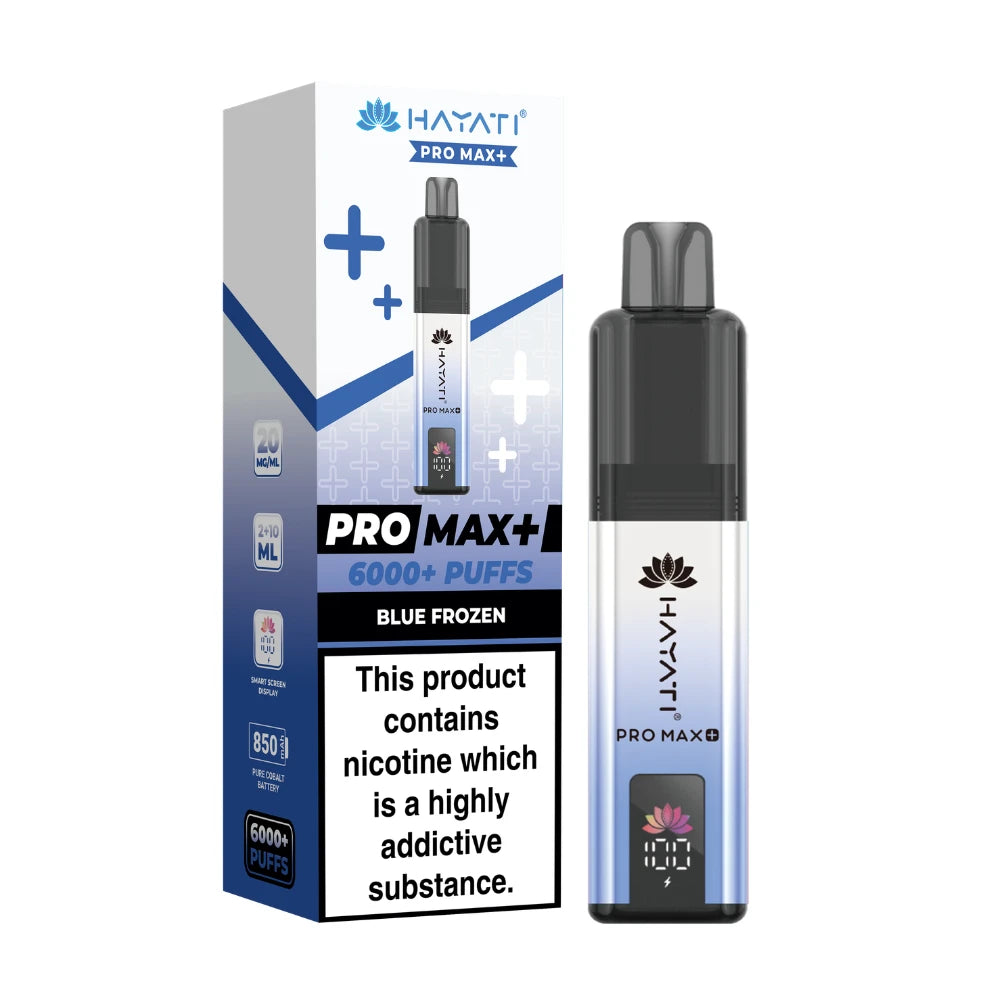 Hayati Pro Max+ 6K Vape Kit