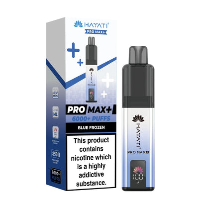 Hayati Pro Max+ 6K Vape Kit