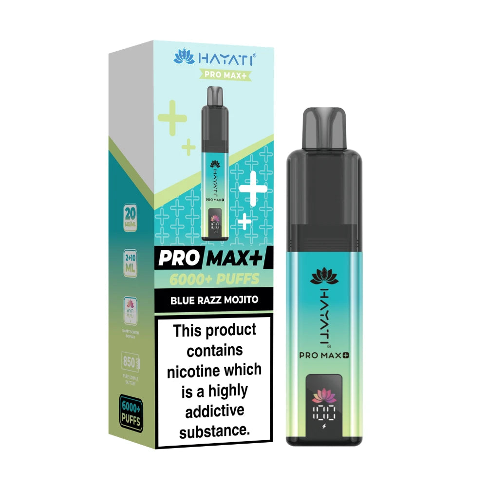Hayati Pro Max+ 6K Vape Kit