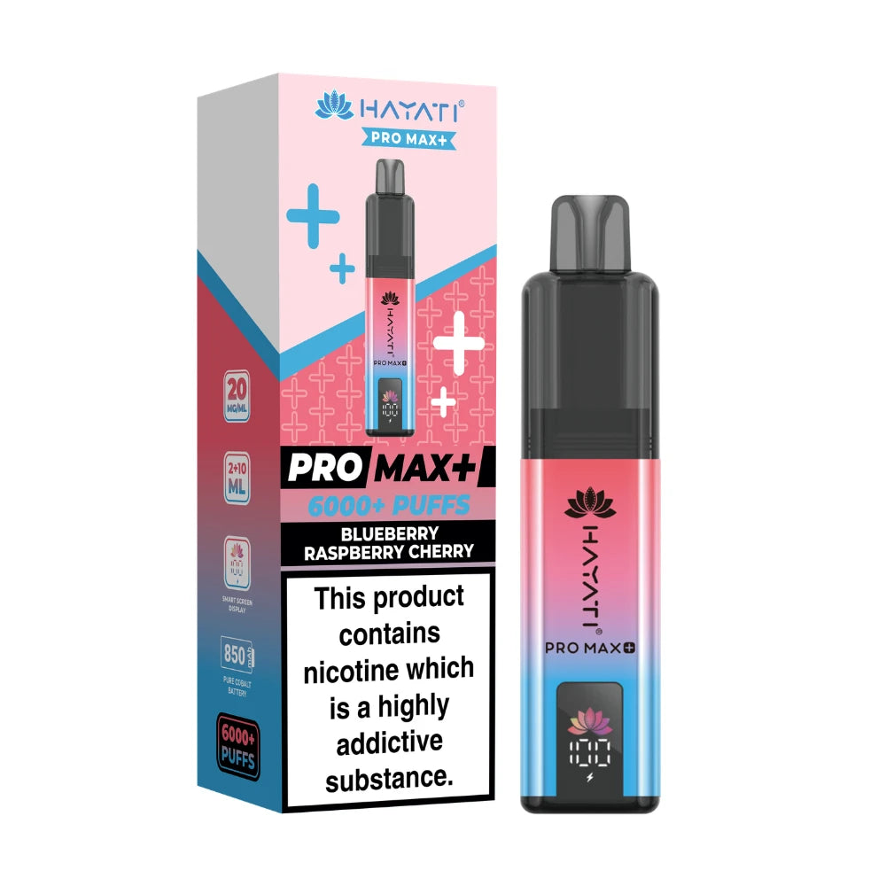 Hayati Pro Max+ 6K Vape Kit
