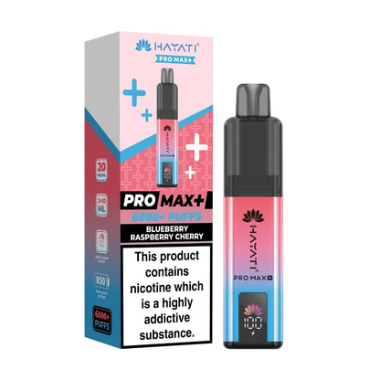 Hayati Pro Max+ 6K Vape Kit