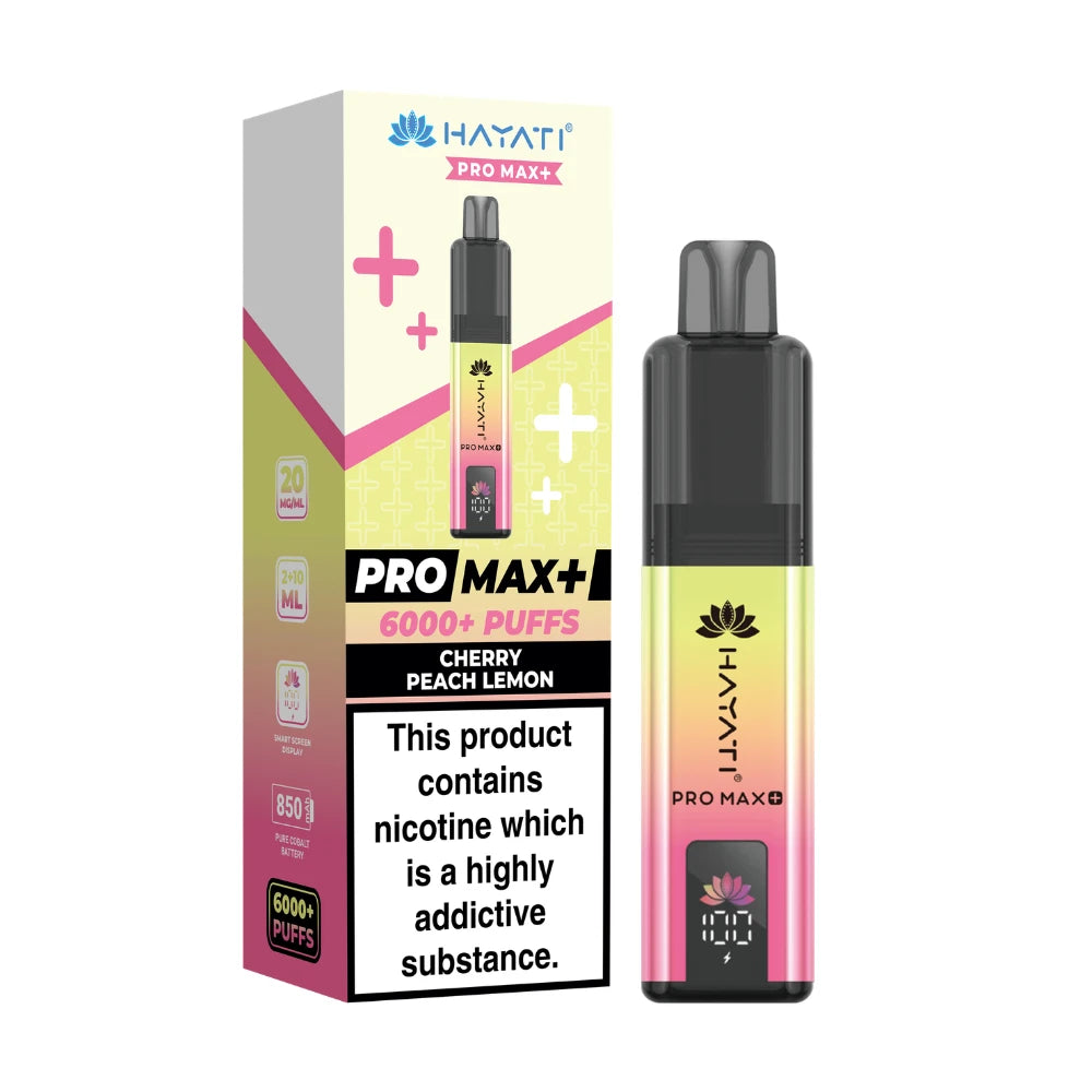 Hayati Pro Max+ 6K Vape Kit