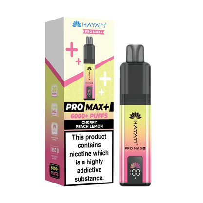 Hayati Pro Max+ 6K Vape Kit