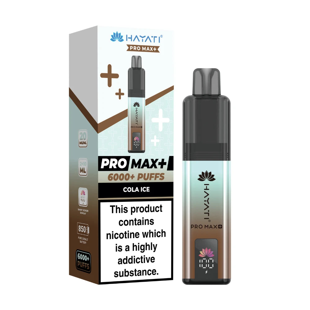 Hayati Pro Max+ 6K Vape Kit