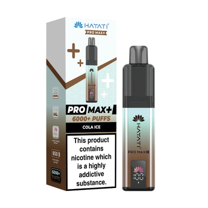 Hayati Pro Max+ 6K Vape Kit