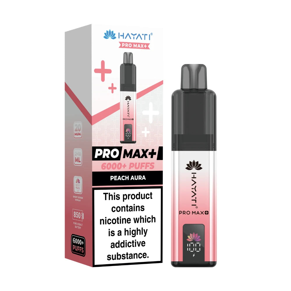Hayati Pro Max+ 6K Vape Kit