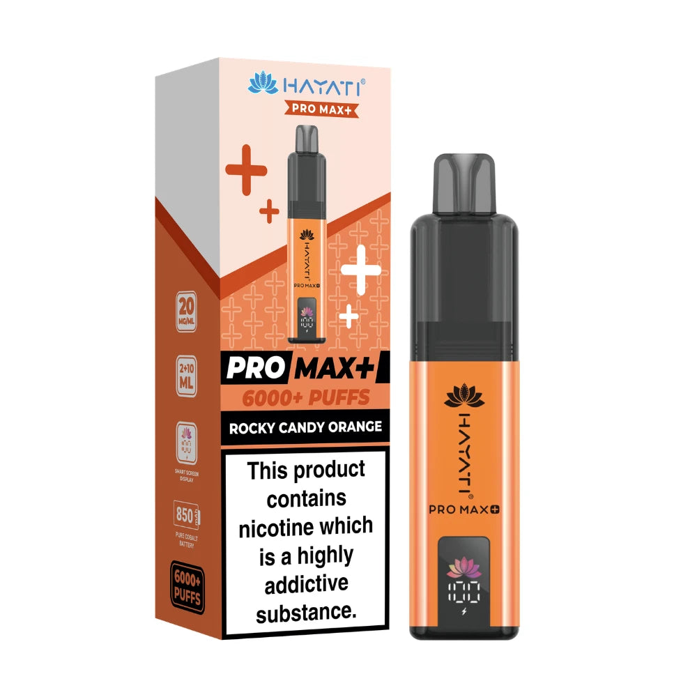 Hayati Pro Max+ 6K Vape Kit