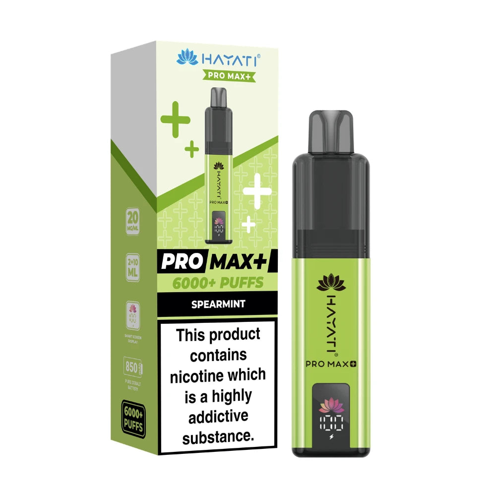 Hayati Pro Max+ 6K Vape Kit