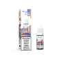 Bottle of Hayati Pro Max e-liquid with packaging on a white background