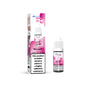 Fizzy Cherry vape juice packaging with nicotine warning label on a white background