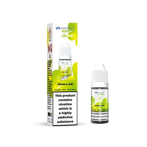 Hayati Pro Max Salts - (10mg) E-liquid Nic Salts