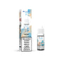 Hayati Pro Max Mad Blue vape juice packaging on a white background