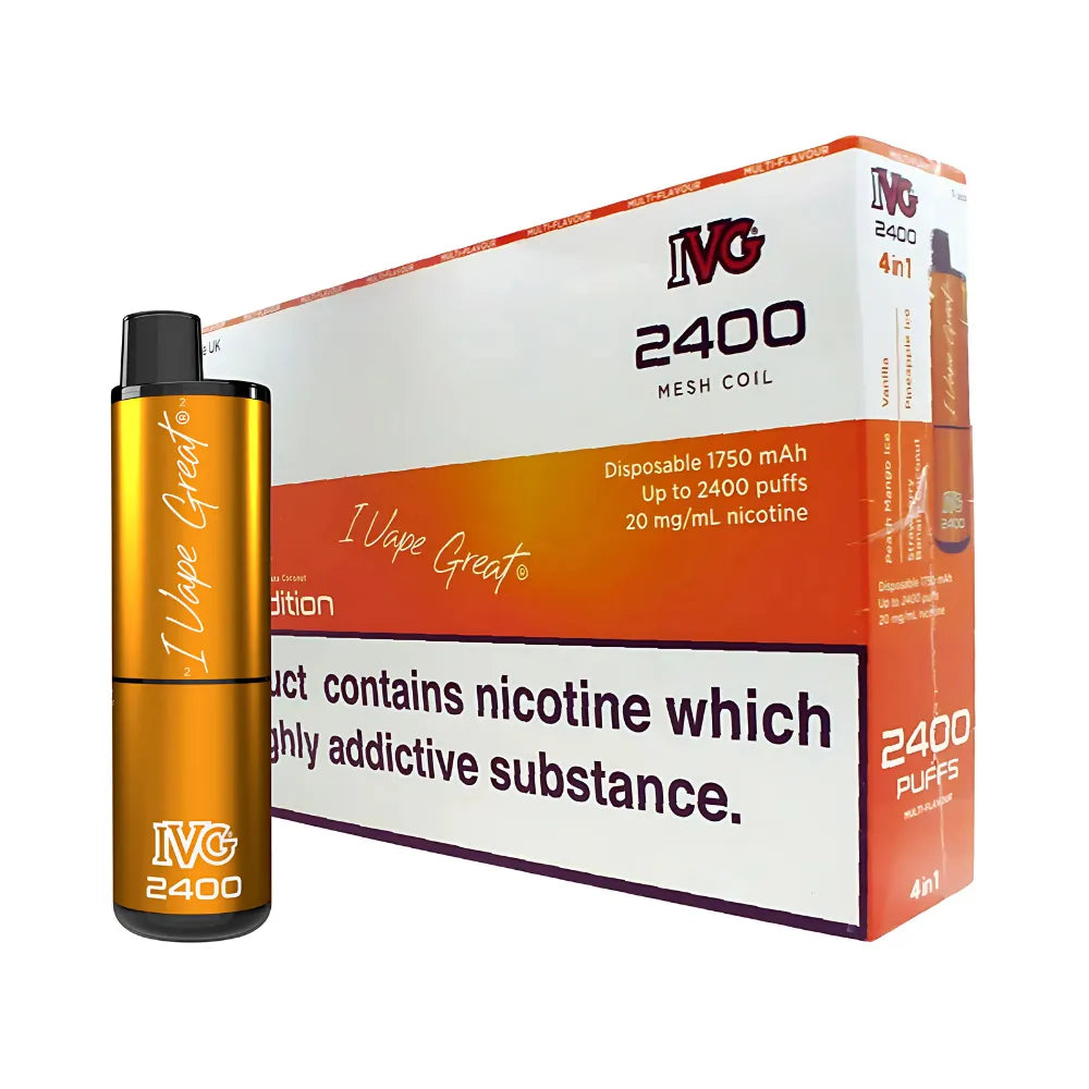 Box of 5 - IVG 2400 - Exotic Edition