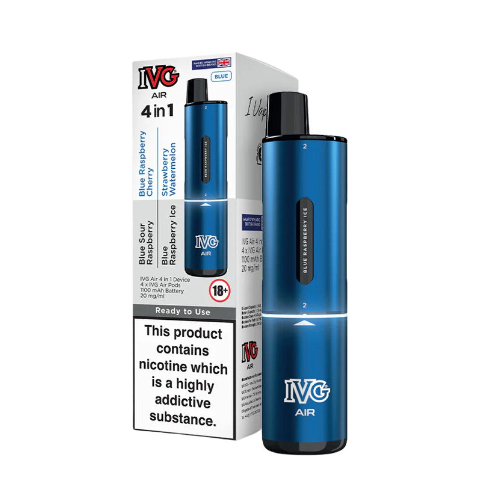 Wholesale - IVG Air 4in1 - Blue