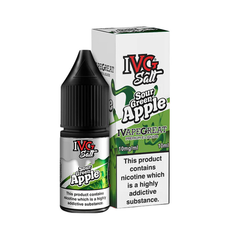 Wholesale - IVG Salt - Sour Green Apple