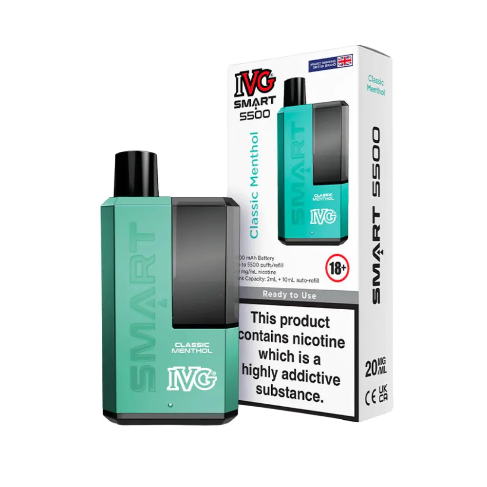 IVG SMART 5500 - Classic Menthol