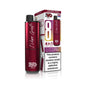 IVG 2400 recharge 8 vape device in "passionfruit edition" flavour with colourful packaging on a white background.