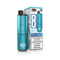 IVG 2400 recharge 8 vape device in "Pro Blue" flavour with colourful packaging on a white background.