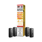 IVG 2400 Reload 4in1 Mango Edition colourful packaging with 4 black pods on a white background