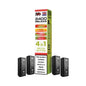 IVG 2400 Reload 4in1 Melon Edition colourful packaging with 4 black pods on a white background