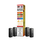 IVG 2400 Reload 4in1 Summer Edition colourful packaging with 4 black pods on a white background