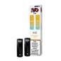 IVG Air vape pods pineapple ice and packaging on a white background