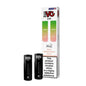 IVG vape pods packaging sour watermelon kiwi on a white background