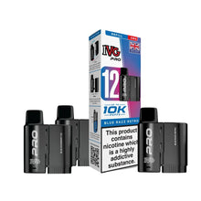 IVG Pro pods packaging with multiple pods and a box on a white background