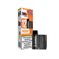 IVG Pro refills and packaging on a white background