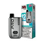 IVG Pro vaping device and packaging on a white background
