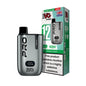 IVG Pro vaping device and packaging on a white background