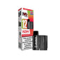 IVG Pro refills and packaging on a white background
