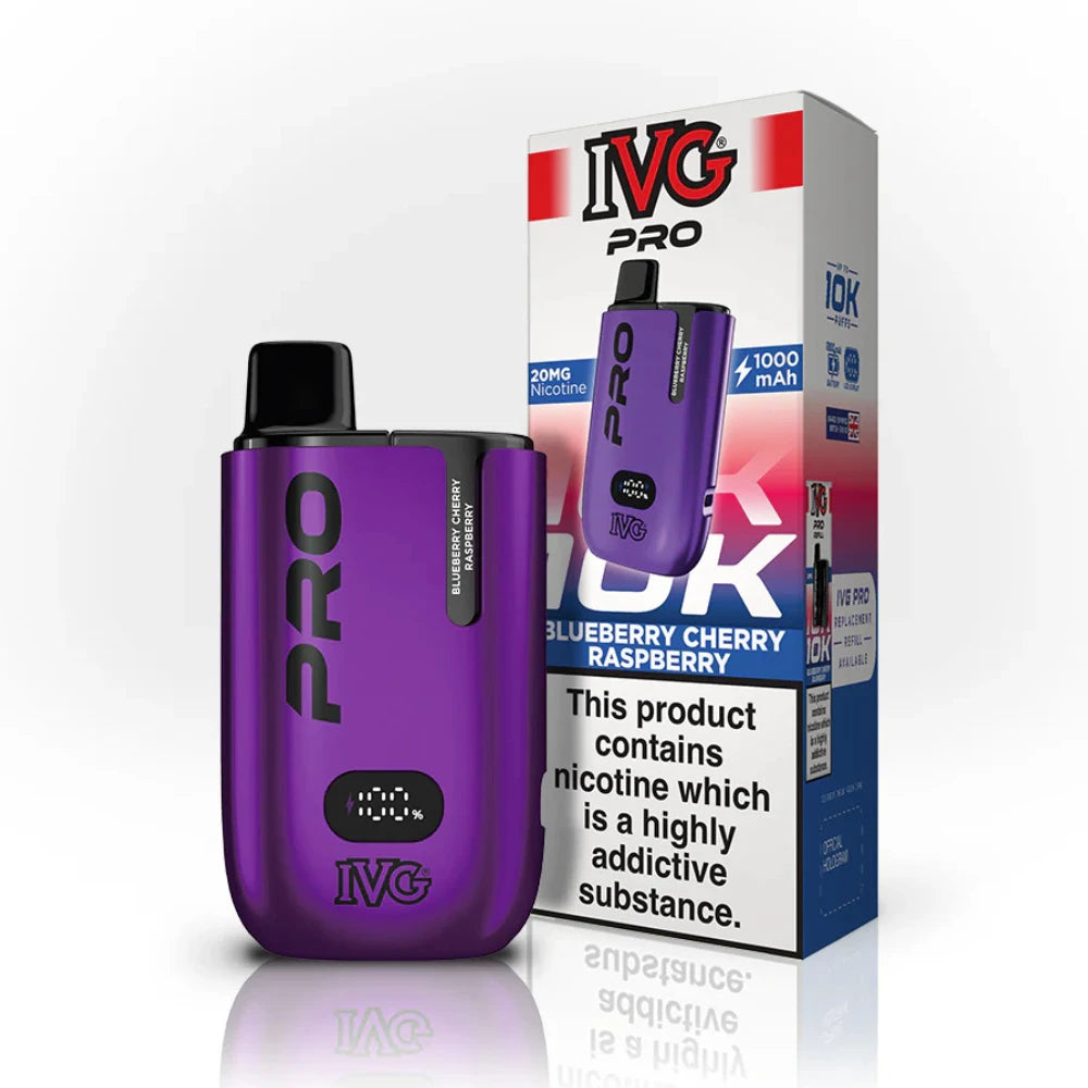 IVG Pro 12 Vape Kit 20mg