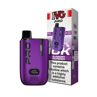 IVG Pro 12 Vape Kit 20mg