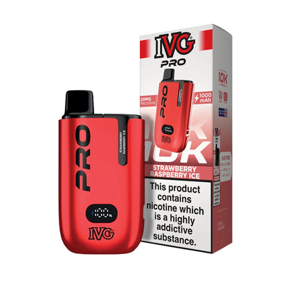 IVG Pro 12 Vape Kit 20mg