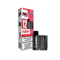 IVG Pro refill "Strawberry Hub" and packaging on a white background