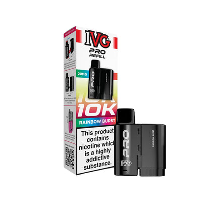IVG Pro 12 Refill Pods 20mg