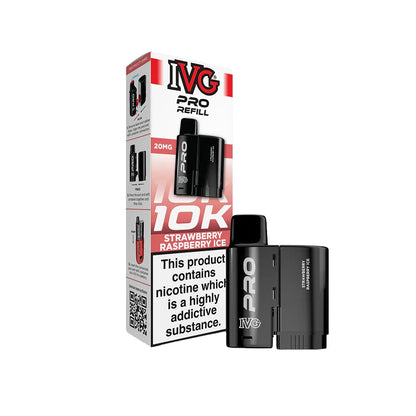 IVG Pro 12 Refill Pods 20mg