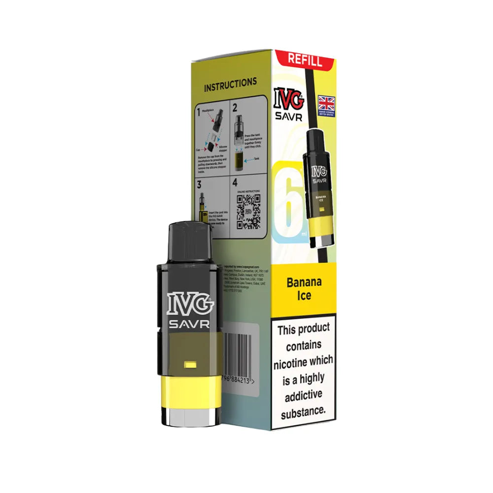 IVG Savr - Replacement Pods