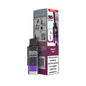 IVG SAVR pod berry ice and packaging on a white background